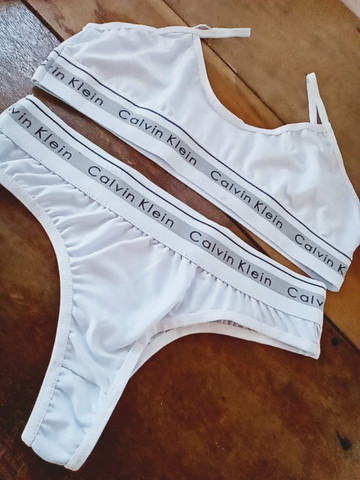 conjuntinho feminino calvin klein