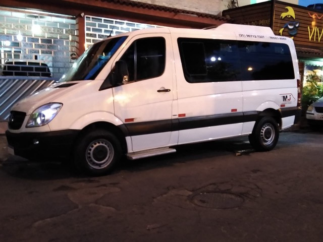 olx van executiva