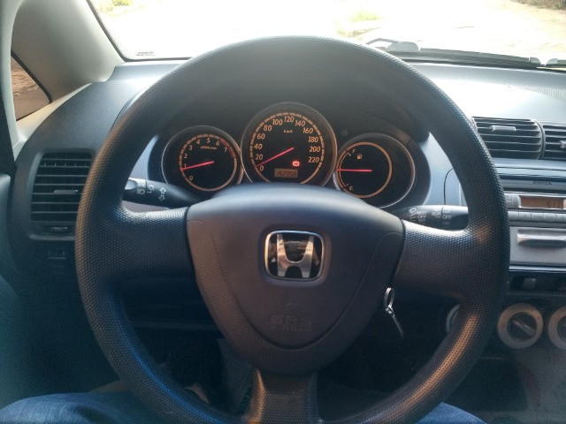 Honda Fit LX Flex preto, único dono, ótimo estado - Foto 12