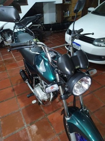 Cg Titan 150 - Moto forte - Foto 6