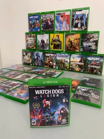 Games originais Xbox One mídia física na promoção - Videogames - Pituba,  Salvador 1261677426