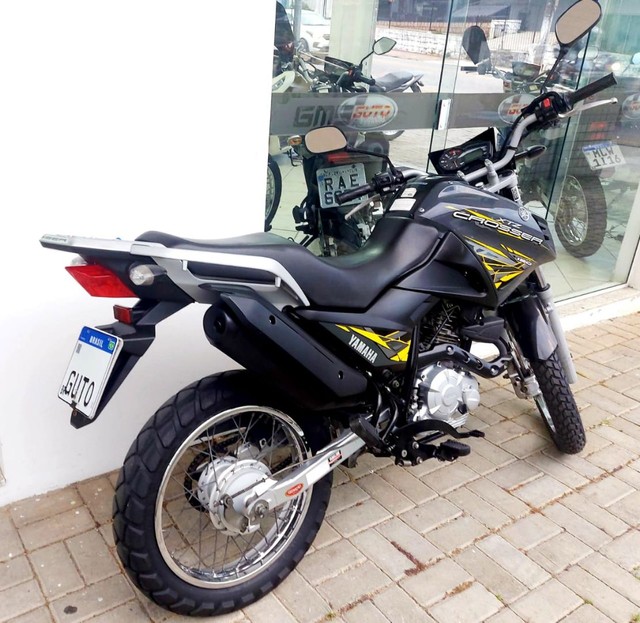 GUTO MOTOS TEM: YAMAHA CROSSER 150 ED