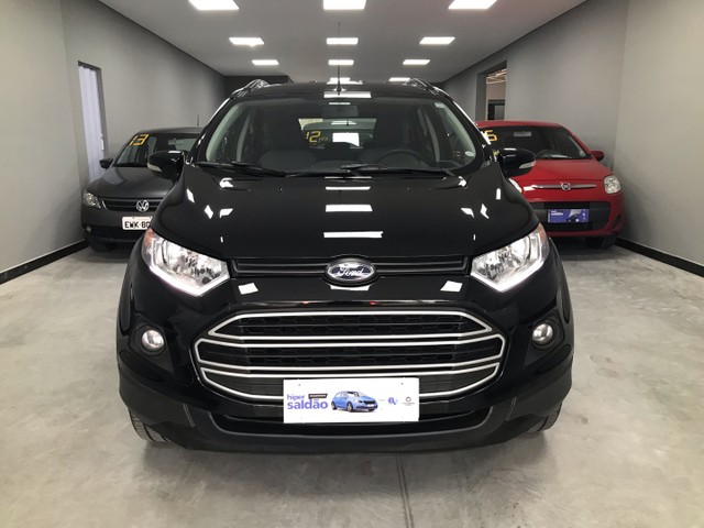 ECOSPORT 1.6 COMPLETA 2017