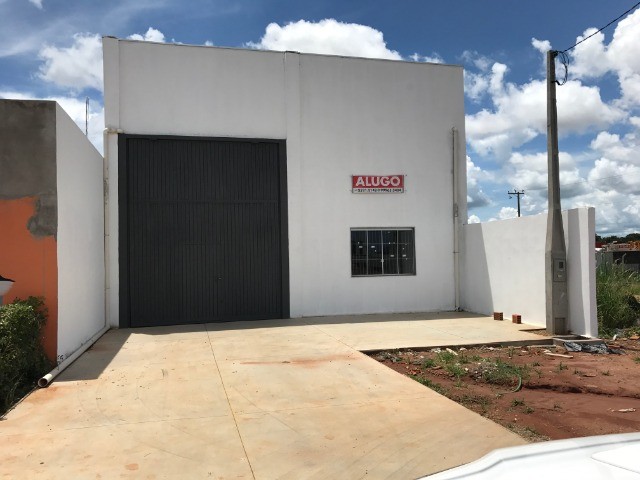 Alugo Barracão bem localizado, saída para cidade de Brasilandia - Foto 2