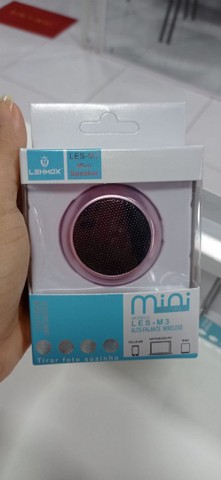 Caixinha Som Bluetooth Tws Metal Mini Speaker Amplificada 3w<br><br> - Foto 3