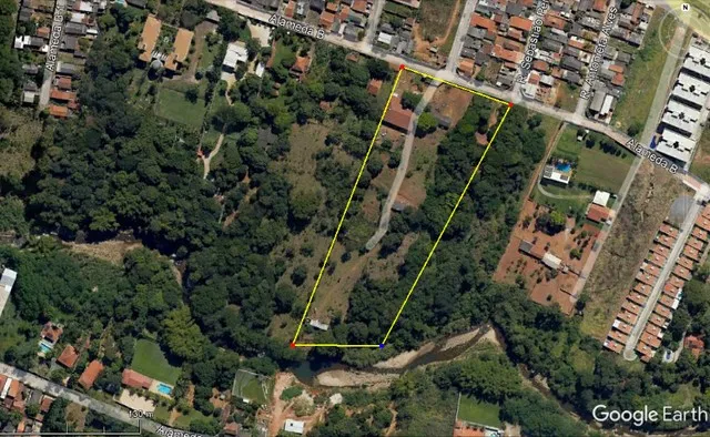 Área - Chácaras São Pedro - 9.451,00 M² - IPTU: R$ 741,00/Mês