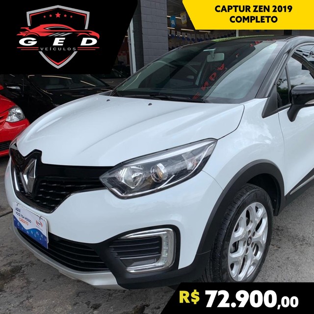 RENAULT CAPTUR ZEN 1.6 16V SCE CVT  FLEX 