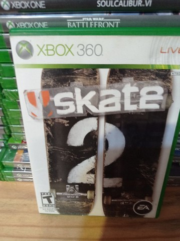 Skate 2 Xbox 360 Game  Xbox 360, Xbox 360 games, Skate