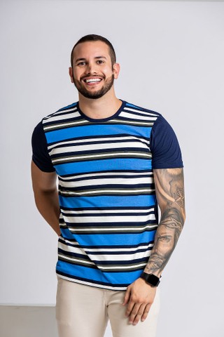 Camisa Listrada Masculina  - Foto 4
