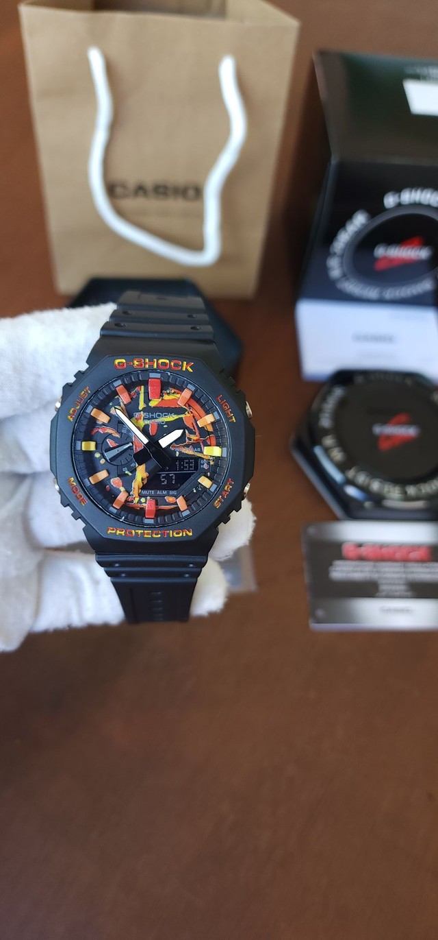 Relógio G-Shock Casio Ga-2100 Novo 