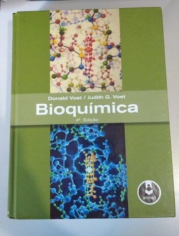 Livro De Bioquímica Voet E Voet 4ª Edição Novo! Parcelo no cartão em até 5x