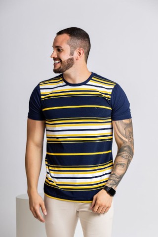 Camisa Listrada Masculina  - Foto 3