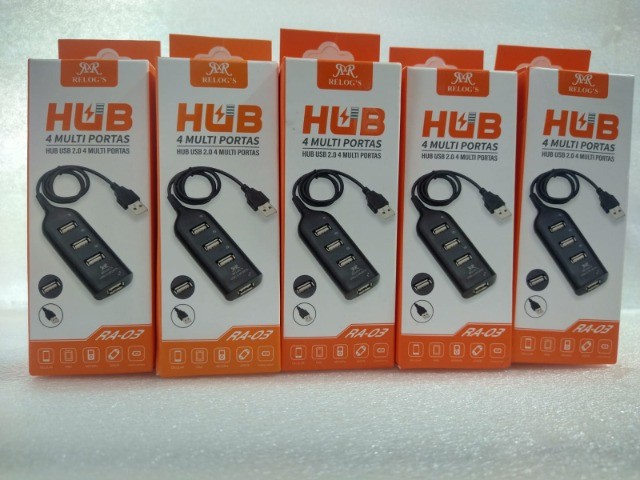 Hub usb 2.0 4 portas  relog's - Foto 4