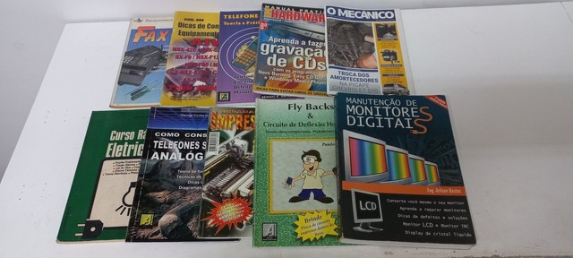 Kit livros técnicos