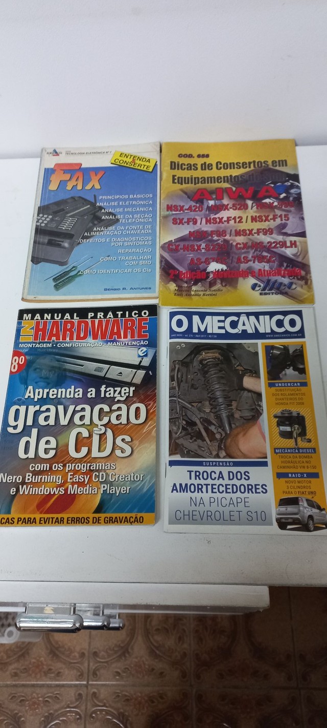 Kit livros técnicos - Foto 2