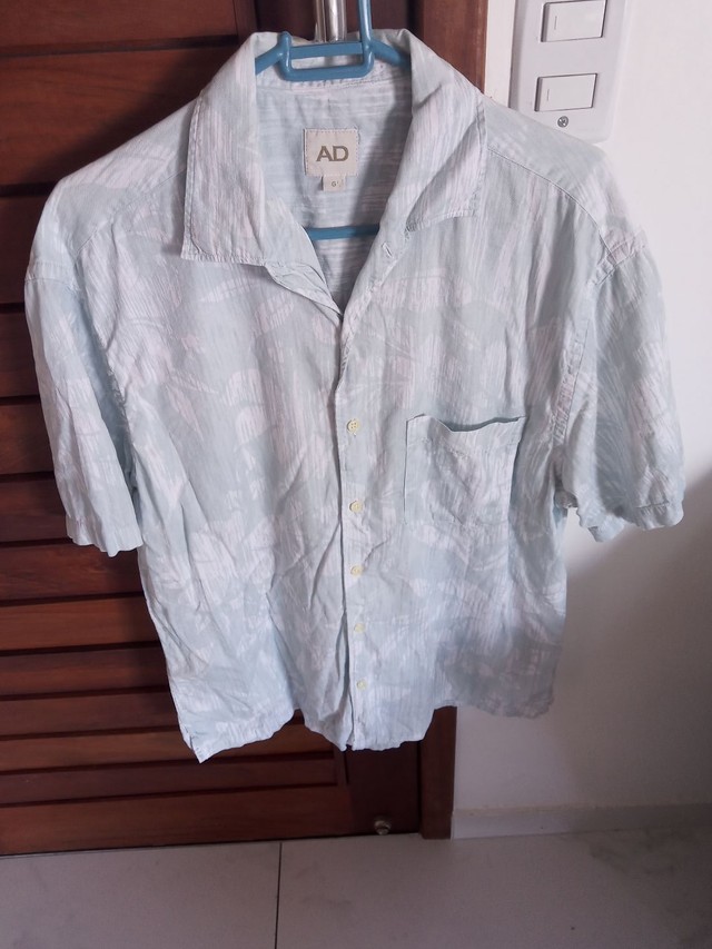 Camisa  Estampada 100% Algodão - Foto 4
