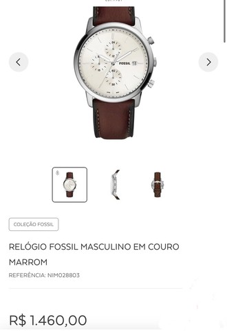 Relógio de pulso masculino FÓSSIL  - Foto 3