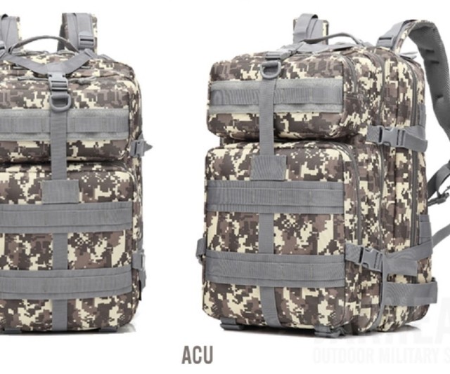 Mochila tatica de assalt  - Foto 3