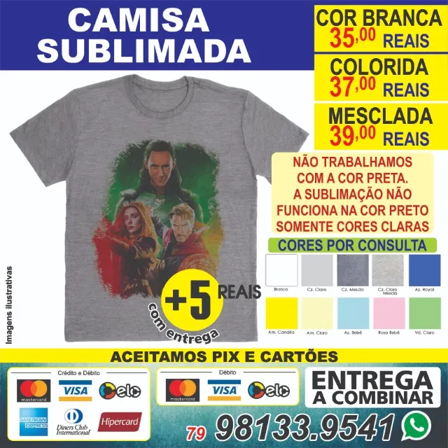 Camisas de animes  +198 anúncios na OLX Brasil