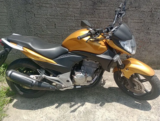 Pedaleira Moto cbx 250 Twister cb 300R cbx 200 Strada Titan 150