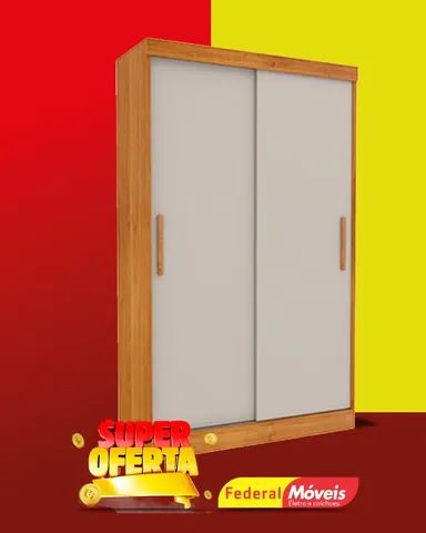 Guarda Roupa Solteiro 2 Portas 2 Gavetas Super Lindo Fazemos Entrega