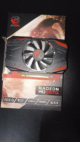 Placa de video hd 6570 2gb | +39 anúncios na OLX Brasil