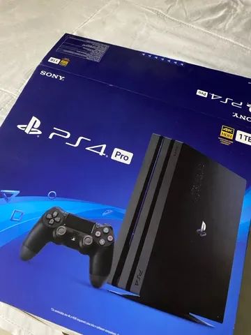 PS4 PRO 1TB + 2 controles + Jogo - Videogames - Plano Diretor Sul, Palmas  1254353135