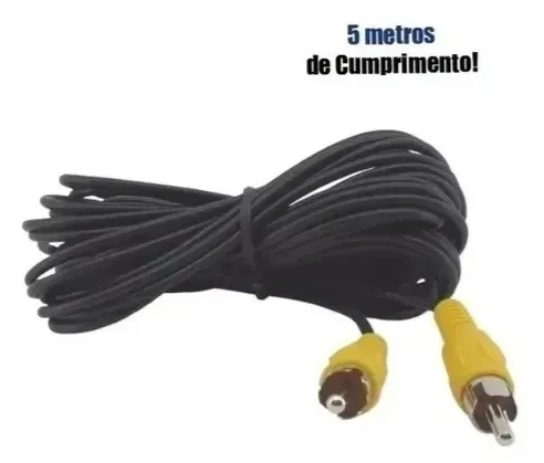 Câmera Ré Automotiva 9 Leds Visão Noturna Colorida  Carro Veicular Estacionamento Multimid - Foto 3