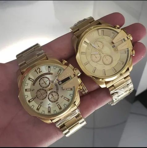 Relógio Diesel 10 BAR MULTIFUNCIONAL ENTREGAMOS  - Foto 2