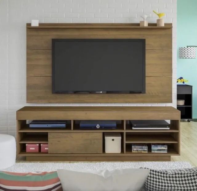Rack mais painel completo para TVs até 60 Polegadas em Mega Promoção entrega Grátis  - Foto 2