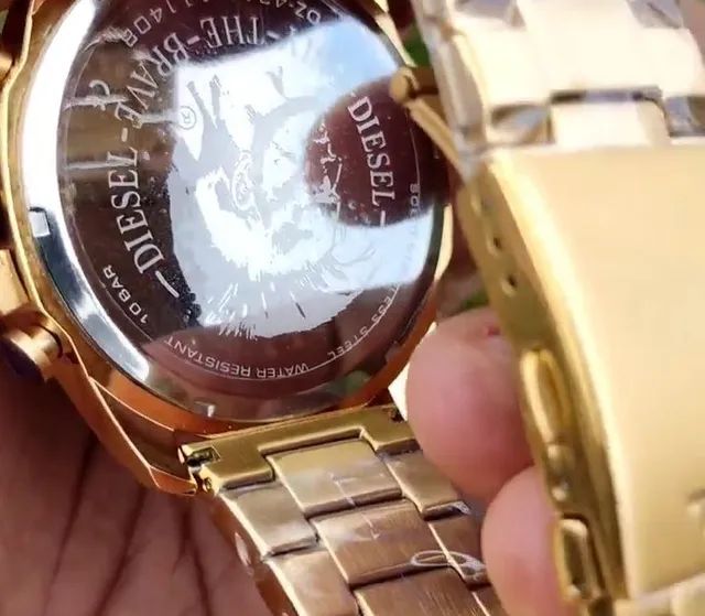 Relógio Diesel 10 BAR MULTIFUNCIONAL ENTREGAMOS 