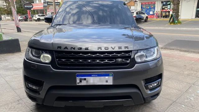 Vendo range rover Sport, V6 diesel 