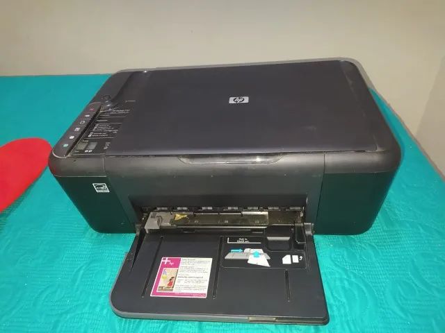Impressora Hp Deskjet F4480 - Foto 4