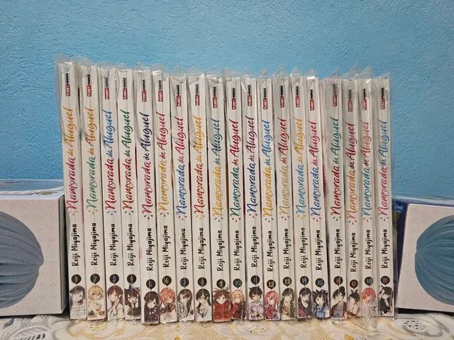 Namorada de Aluguel Vol. 1 : Miyajima, Reiji: : Livros