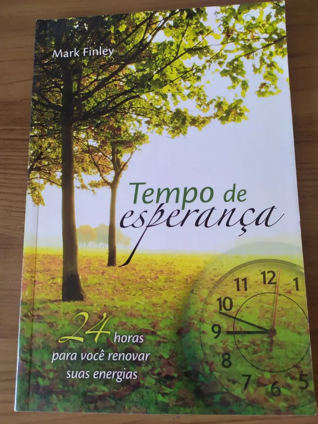 Livro Tempo de Esperança