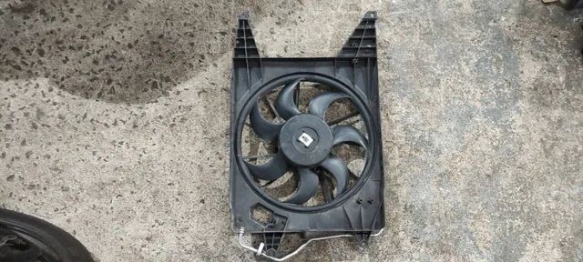 Ventilador do Radiador Renault Sandero/Logan 2007 à 2014  *3 - Foto 2
