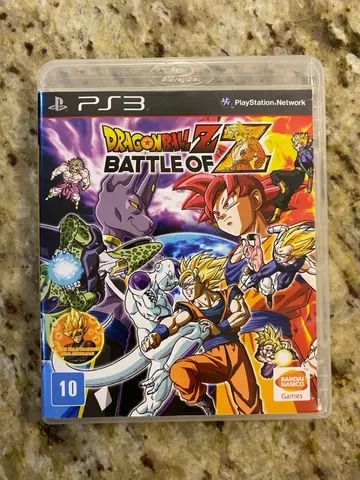 JOGO P/ PS3 DRAGONBALL Z BATTLE OF Z