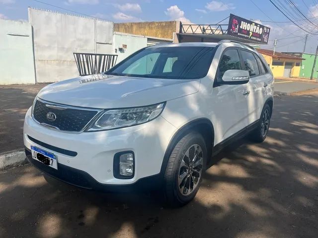 Kia Sorento 2.4 Ex2 2014 Branco Pérola
