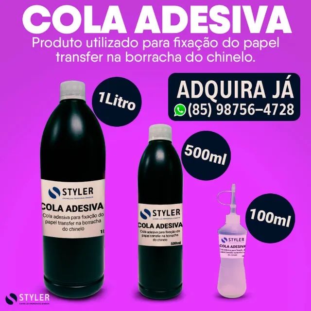 Kit Transfer Para Estampar Chinelos - Foto 4