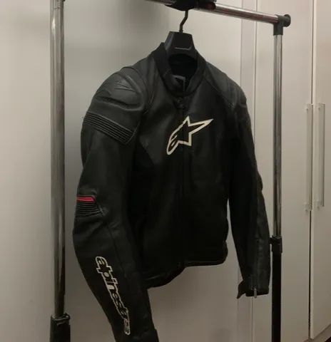 Jaqueta de couro Alpinestars  - Foto 2