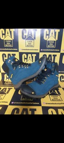 Bota Feminina CAT 250 - Comprar em Fortal Botas