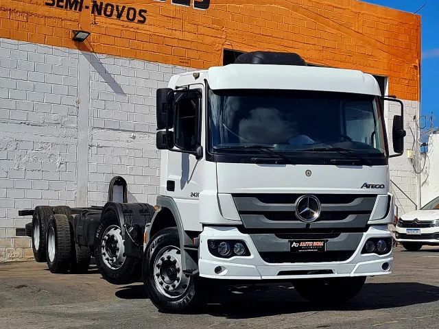 Caminhão Volvo FMX 500 6x4 2p (Diesel) (E5) - 2015 - Eldorado do