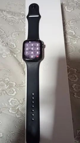Vendo smartwatch série SE semim novo c película  - Foto 2