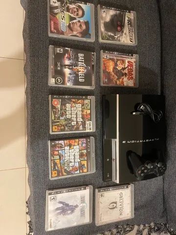 Jogos playstation 3 ps3  +1642 anúncios na OLX Brasil