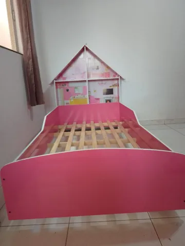 Cama caminha de boneca baby Alive Jogo de cama casinha