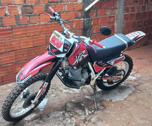 HONDA XR 200 R 2002 - 1249267217