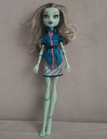 Monster High Boneca Frankie : : Brinquedos e Jogos