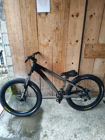 Bicicleta Gios Frx-hi Freio a disco Grau, Wheeling, RL, Downhill