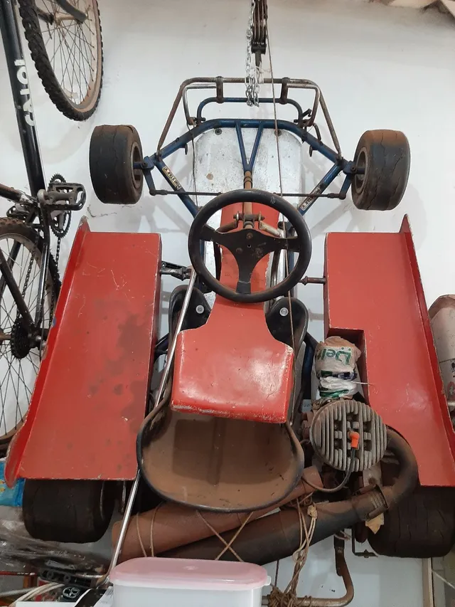 Disponível para venda Mini Inter - Garage Vintage Kart