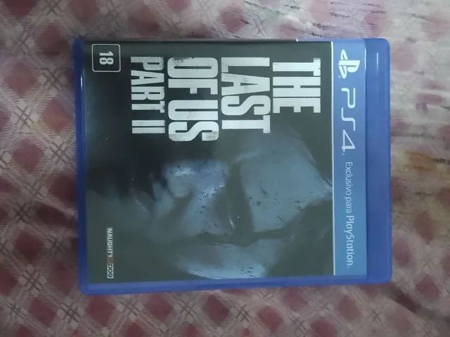 Jogo The Last of Us parte 2 mídia física ps4